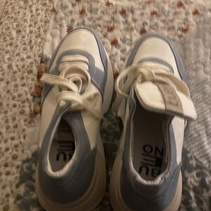 Women’s Blue White Sneakers